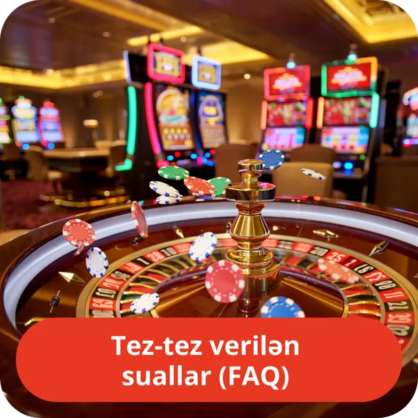Tez-tez verilən suallar (FAQ)